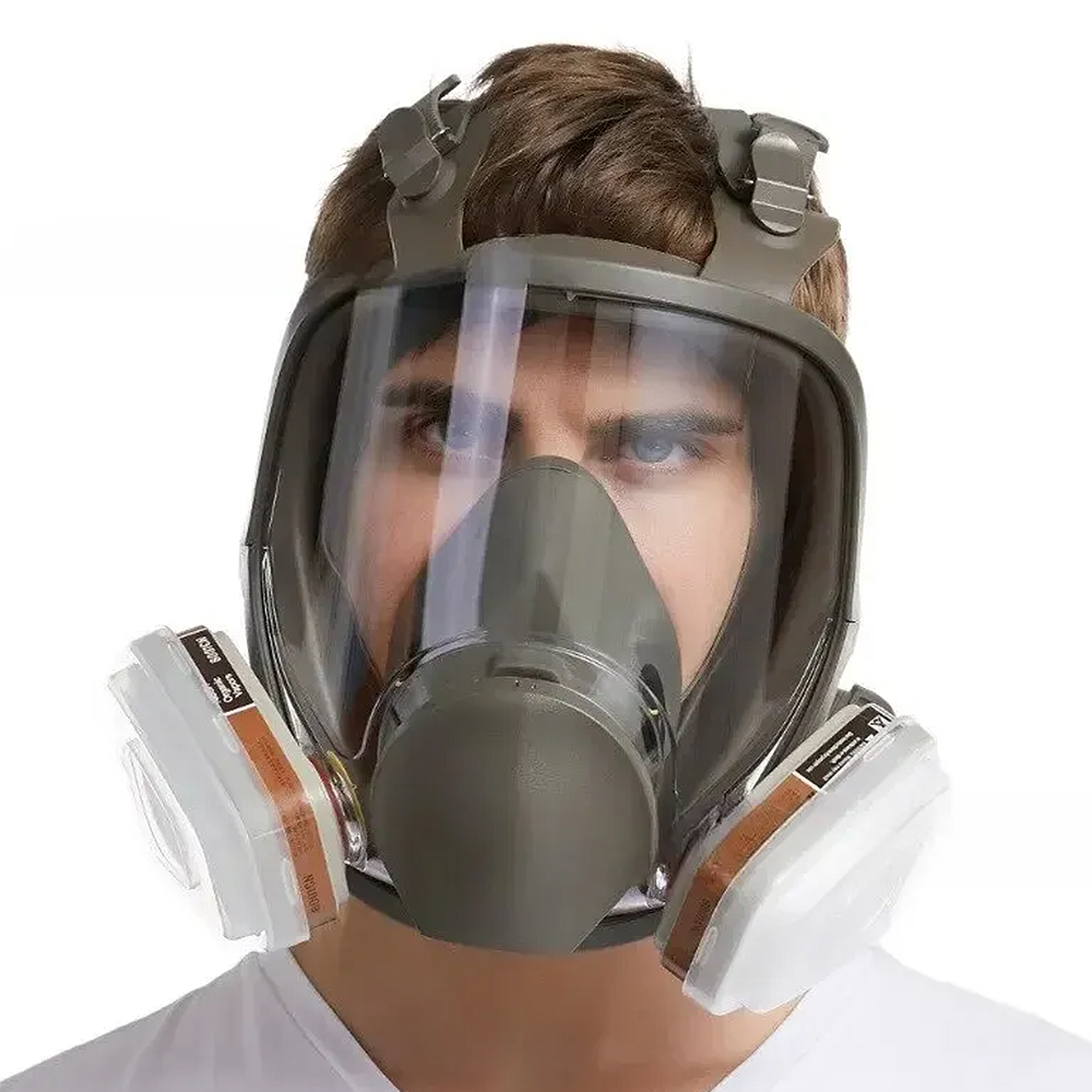 6800 Anti-Fog Gas Mask Industr - đánh giá và giá Dust Mask Construction