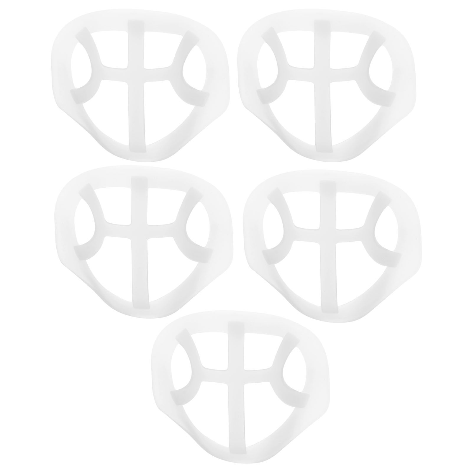 5Pcs Mask Bracket Silicone Inn - đánh giá và giá Silicone Mask Bracket