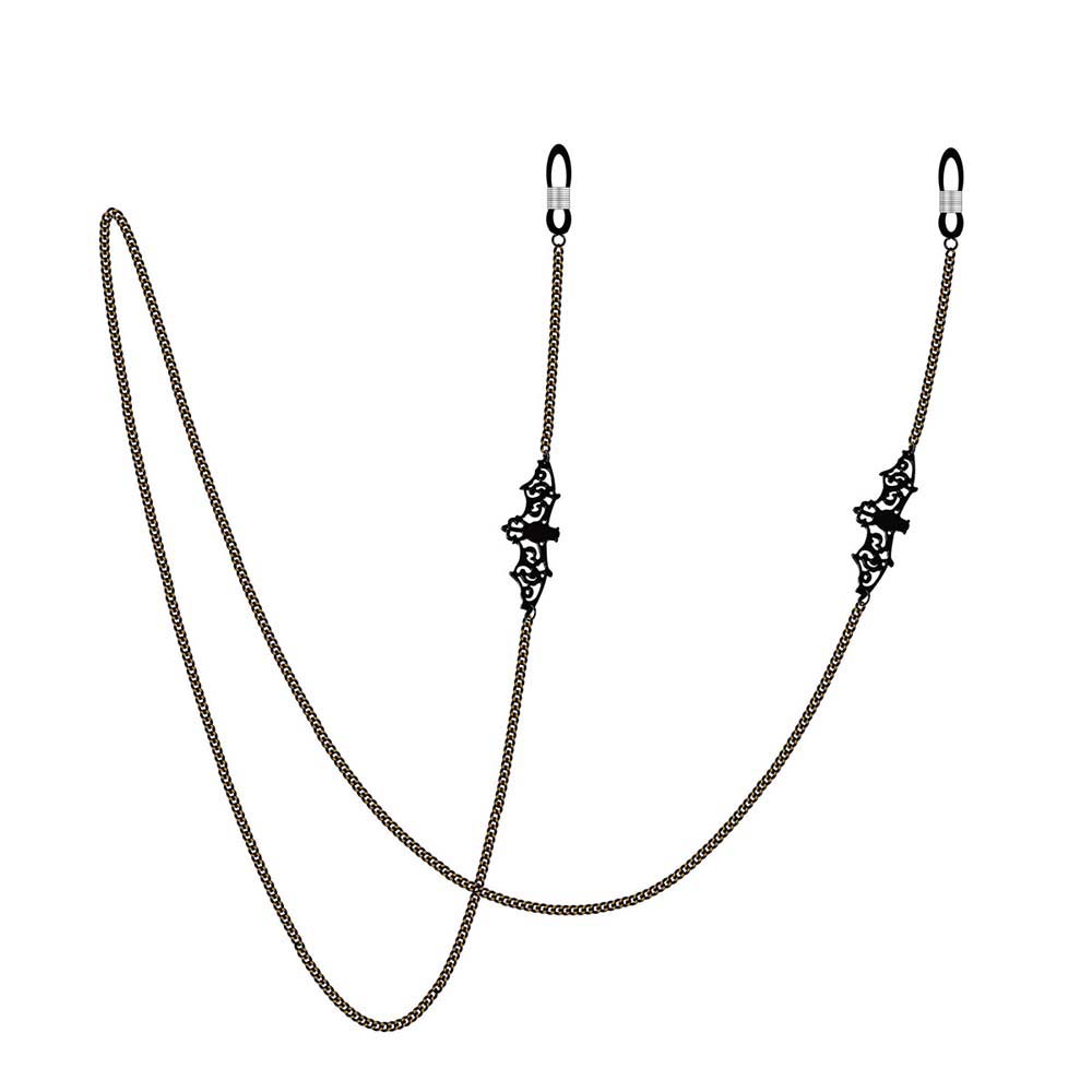 Non-slip Trendy Hollow Black B - đánh giá và giá Mask Chain Holder