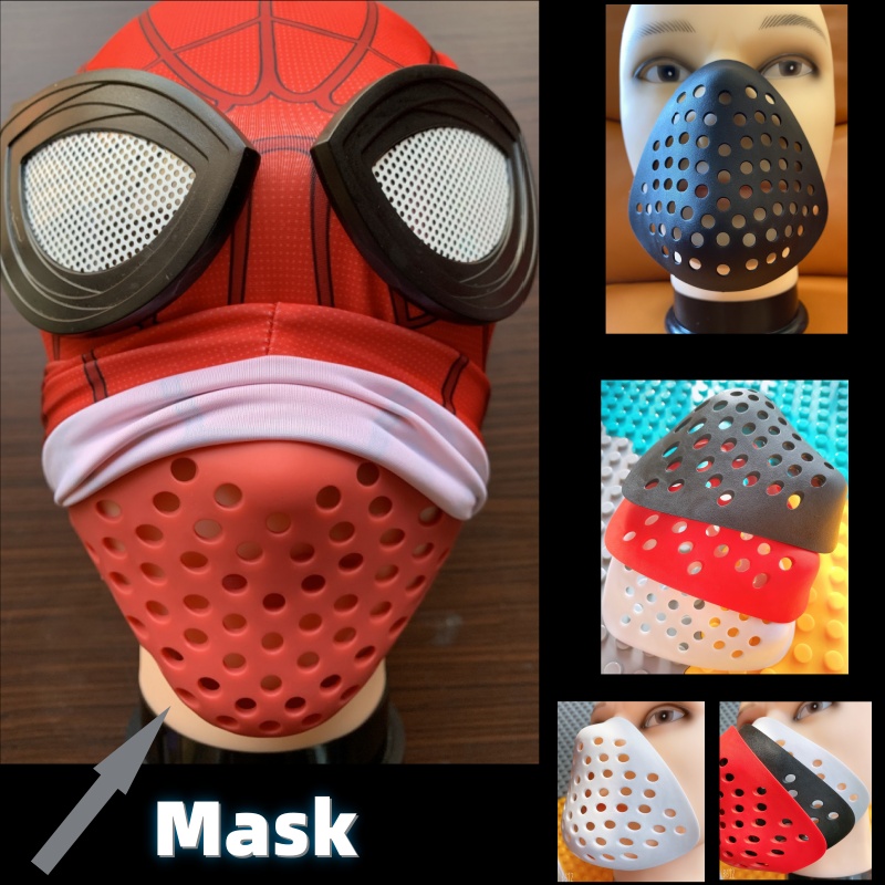 Silicone Half Face Shell For S - đánh giá và giá Silicone Mask Bracket